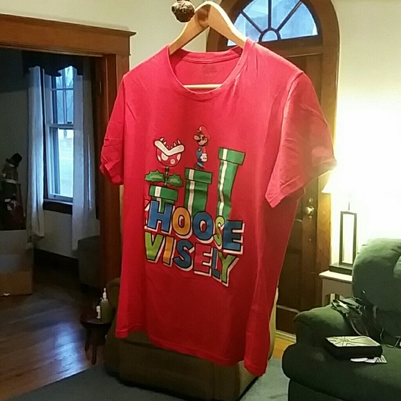 NINTENDO SUPER MARIO T-shirt - Picture 6 of 6